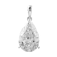 4.31 Carats Lab Grown Diamond 14K Gold Pendant