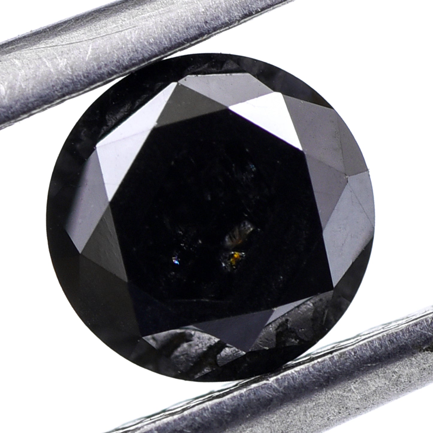 2.32 Black Diamond Round Loose Diamond
