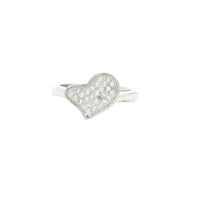 1.46 Ct Cubic Zirconia 925 Sterling Silver Ring