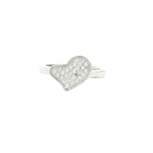1.46 Ct Cubic Zirconia 925 Sterling Silver Ring