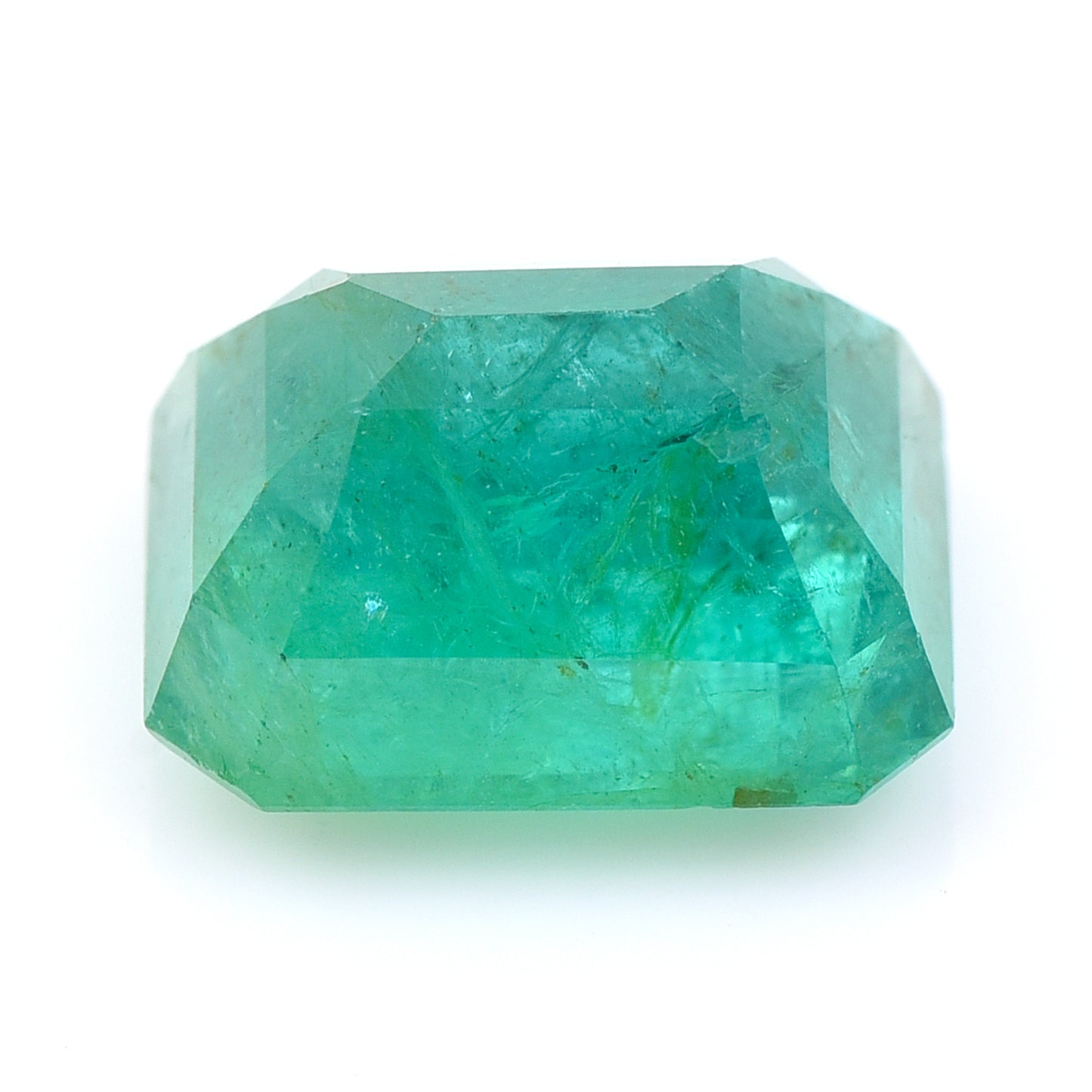3.8 Natural Beryl Emerald Emerald Cut Gemstone