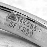 2.44 Carats Lab Grown Diamond 14K Gold Ring