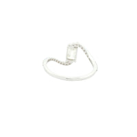 1.34 Carats Lab Grown Diamond 14K Gold Ring