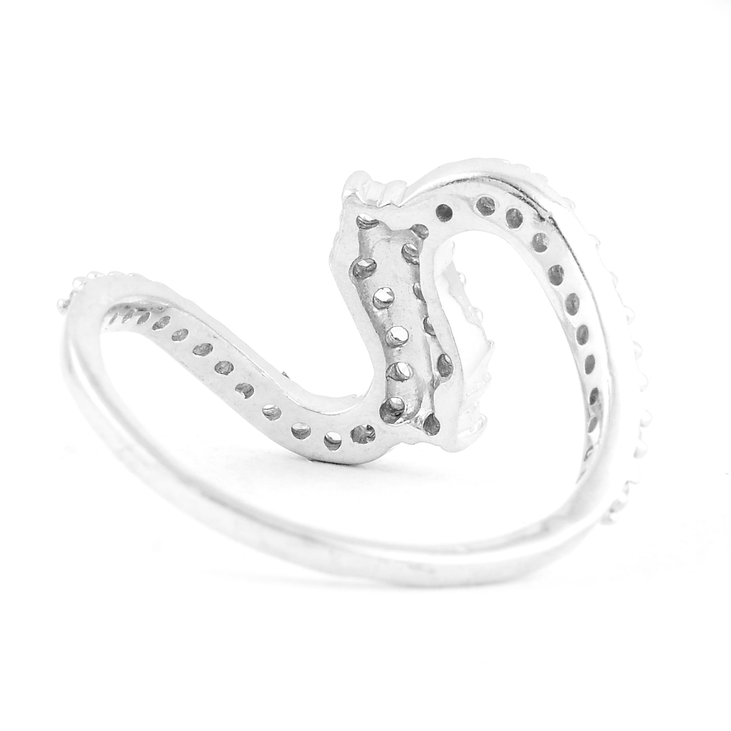2.30 Ct Cubic Zirconia 925 Sterling Silver Ring