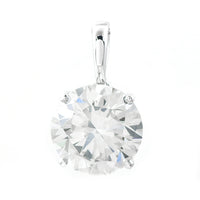 2.16 Carats Lab Grown Diamond 14K Gold Pendant