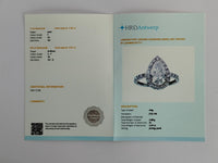 2.57 Carats Lab Grown Diamond 14K Gold Ring