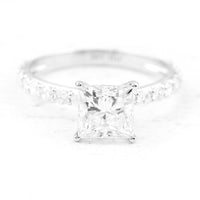 2.38 Carats Lab Grown Diamond 14K Gold Ring