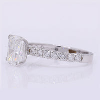2.49 Carats Lab Grown Diamond 14K Gold Ring