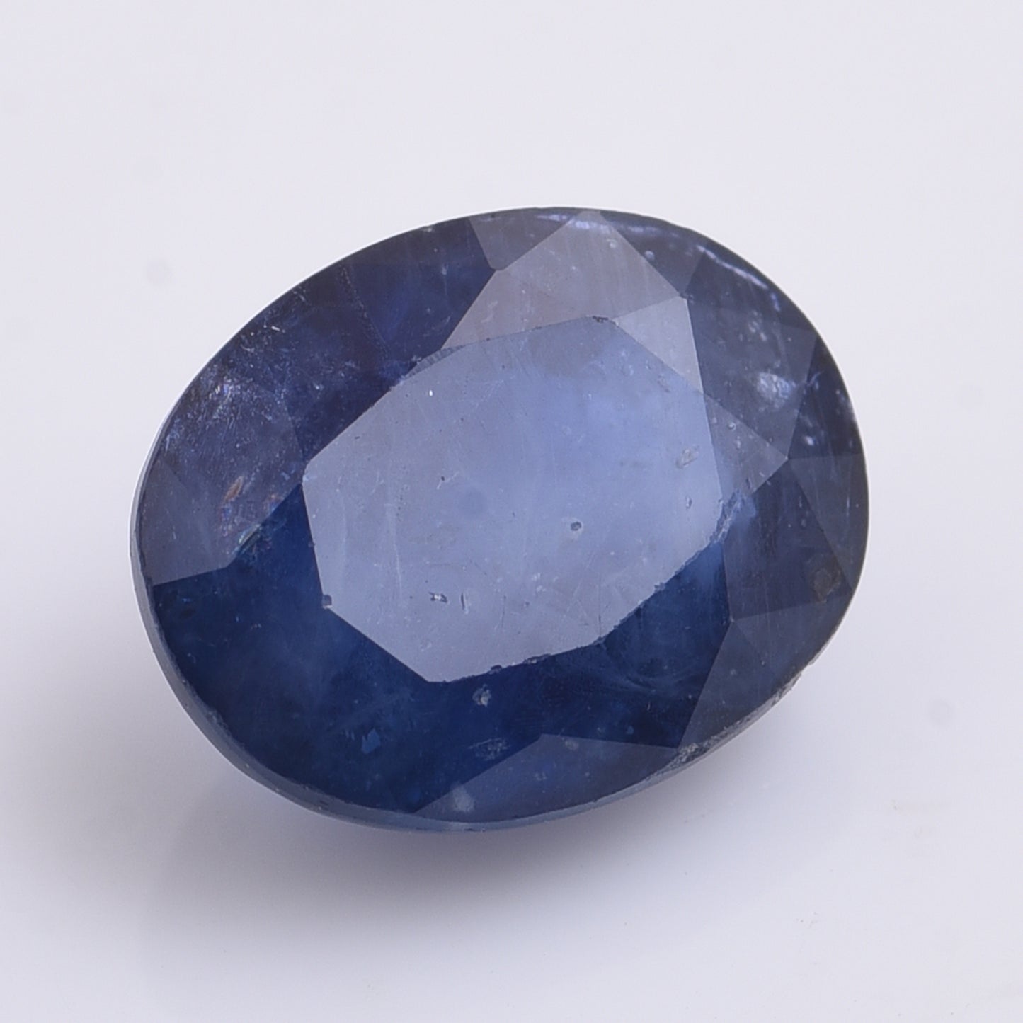 3 Natural Corundum Sapphire Oval Mixed Cut Gemstone