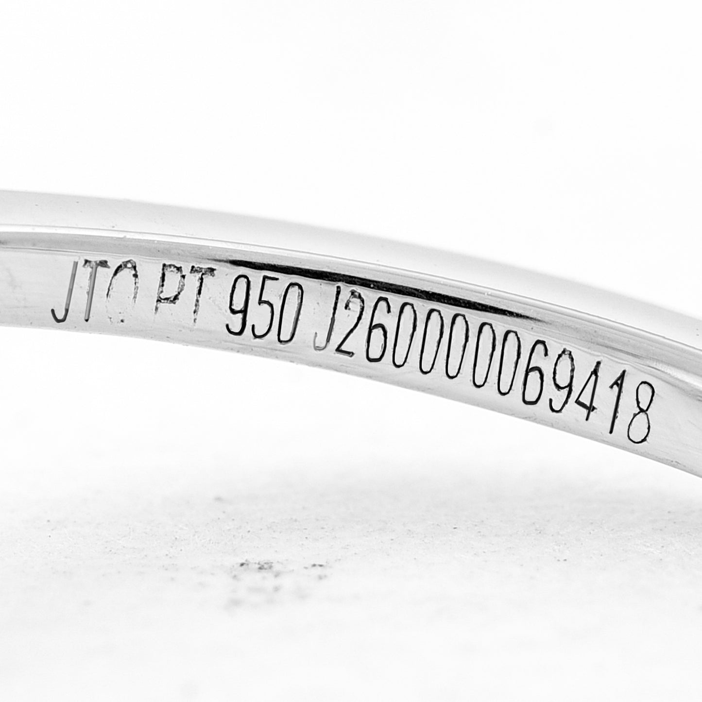 3.98 Ct Oval Mixed Cut Natural Tourmaline 950 Platinum Ring