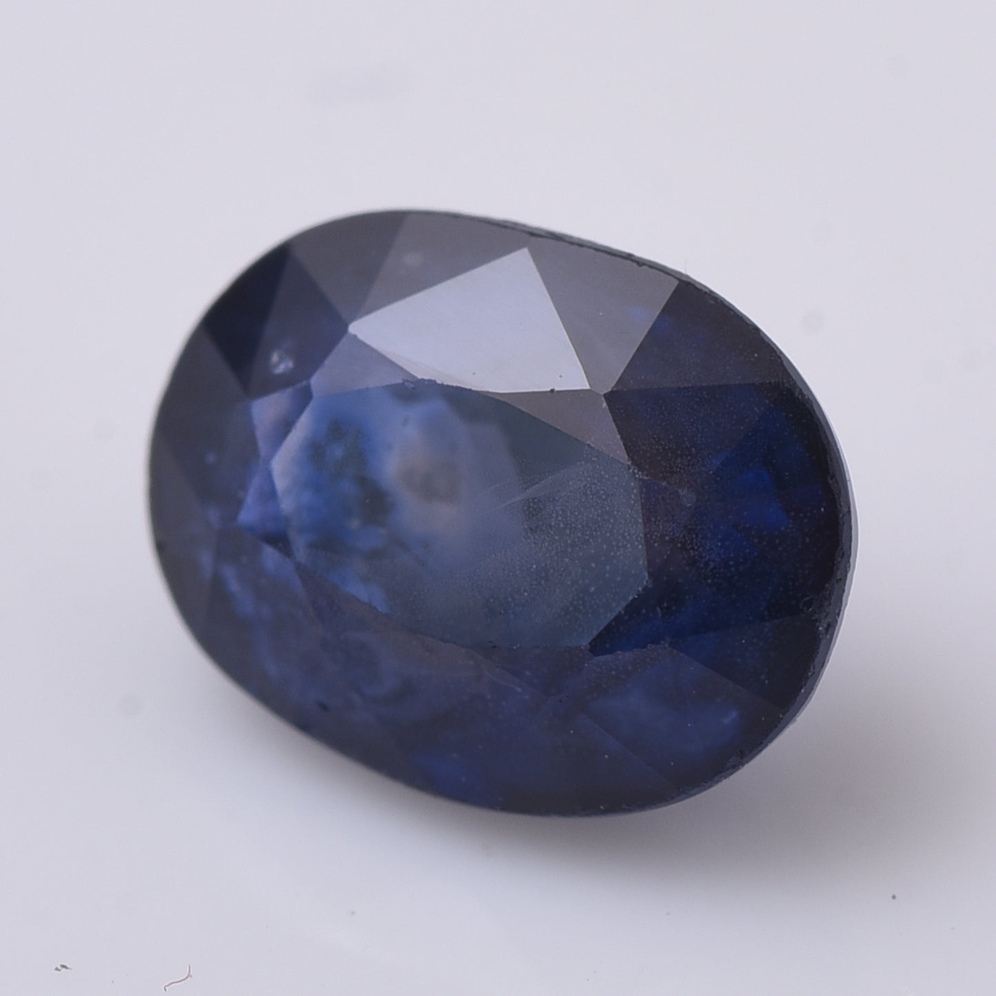 2 Natural Corundum Sapphire Oval Mixed Cut Gemstone