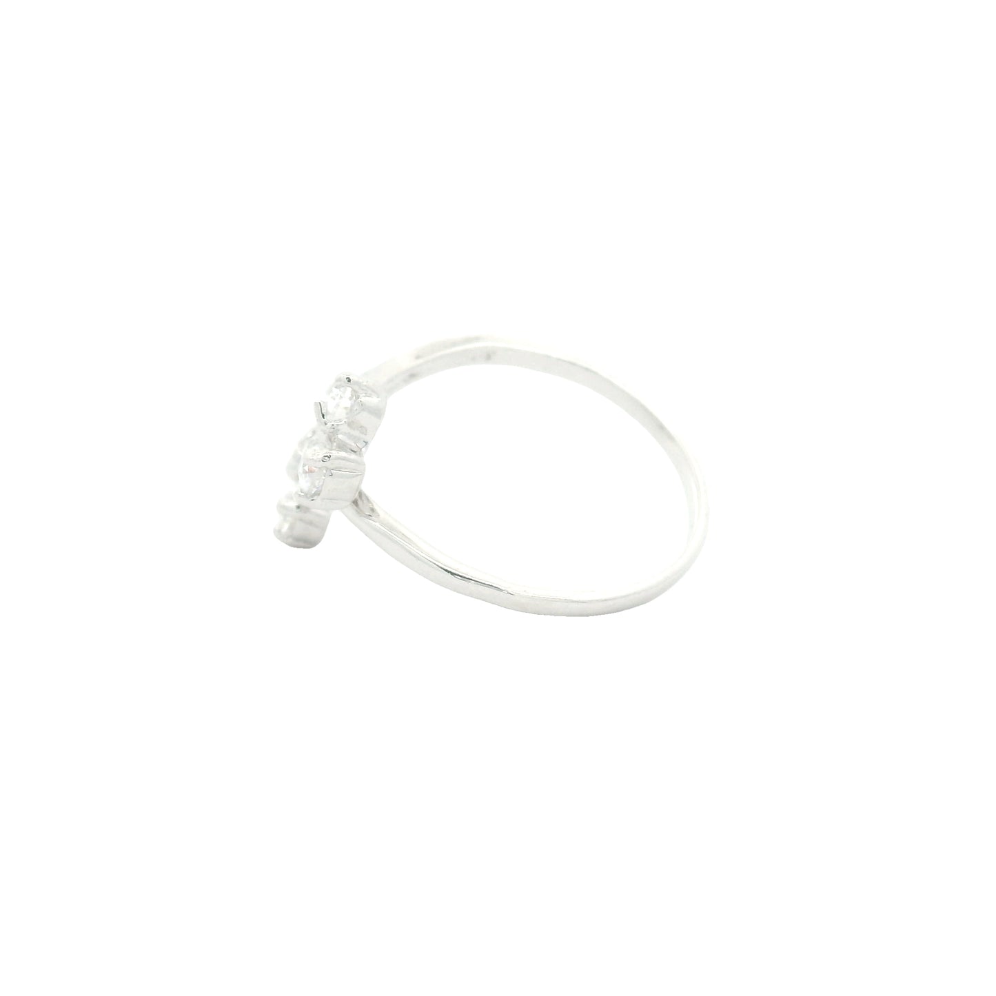 3.25 Ct Cubic Zirconia 925 Sterling Silver Ring