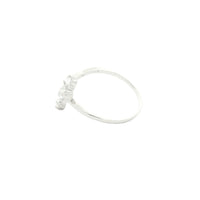 3.25 Ct Cubic Zirconia 925 Sterling Silver Ring