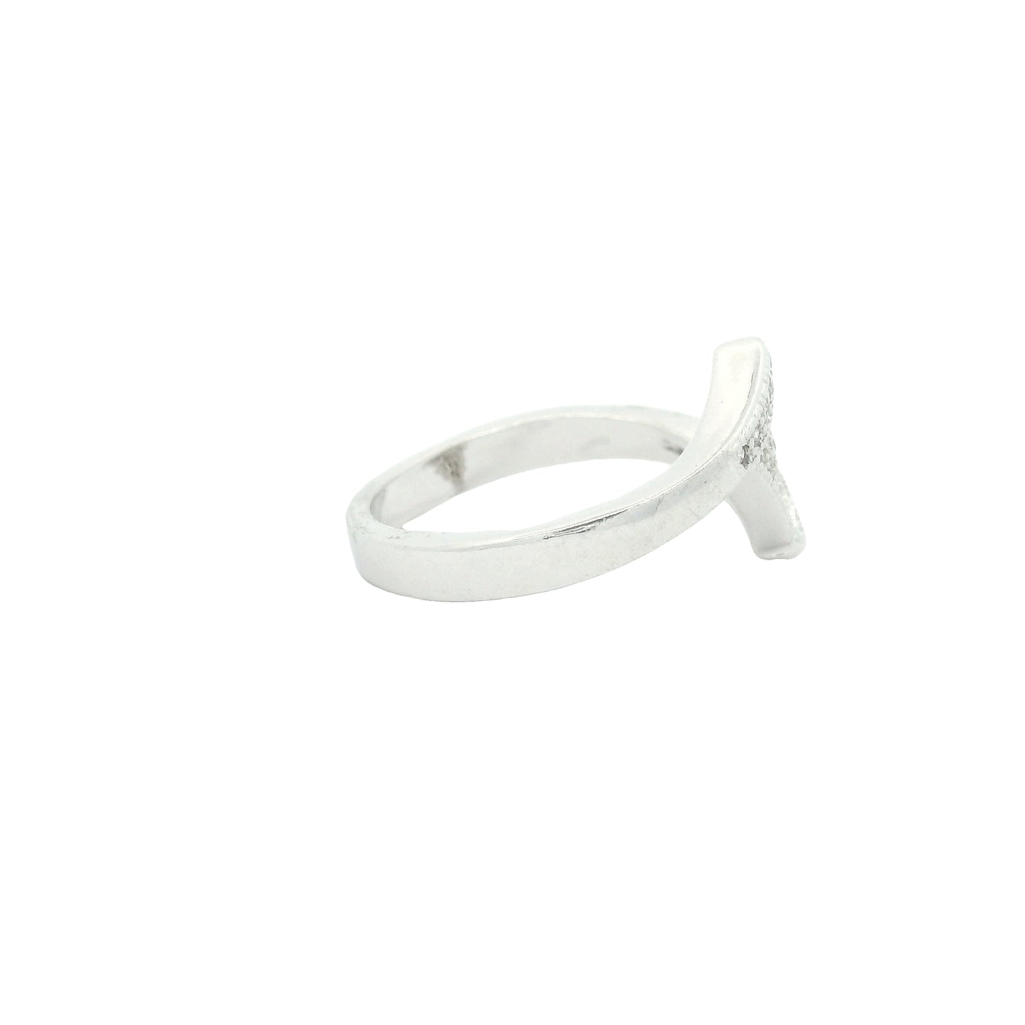 1.34 Ct Cubic Zirconia 925 Sterling Silver Ring