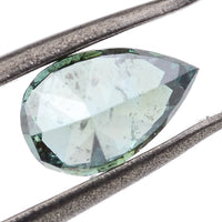 0.25 Blue Diamond Pear Loose Diamond