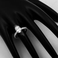 2.50 Carats Lab Grown Diamond 14K Gold Ring