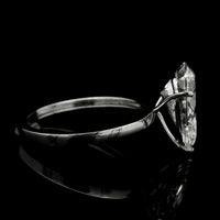 3.05 Carats Lab Grown Diamond 14K Gold Ring