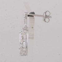2.58 Carats Lab Grown Diamond 14K Gold Earrings