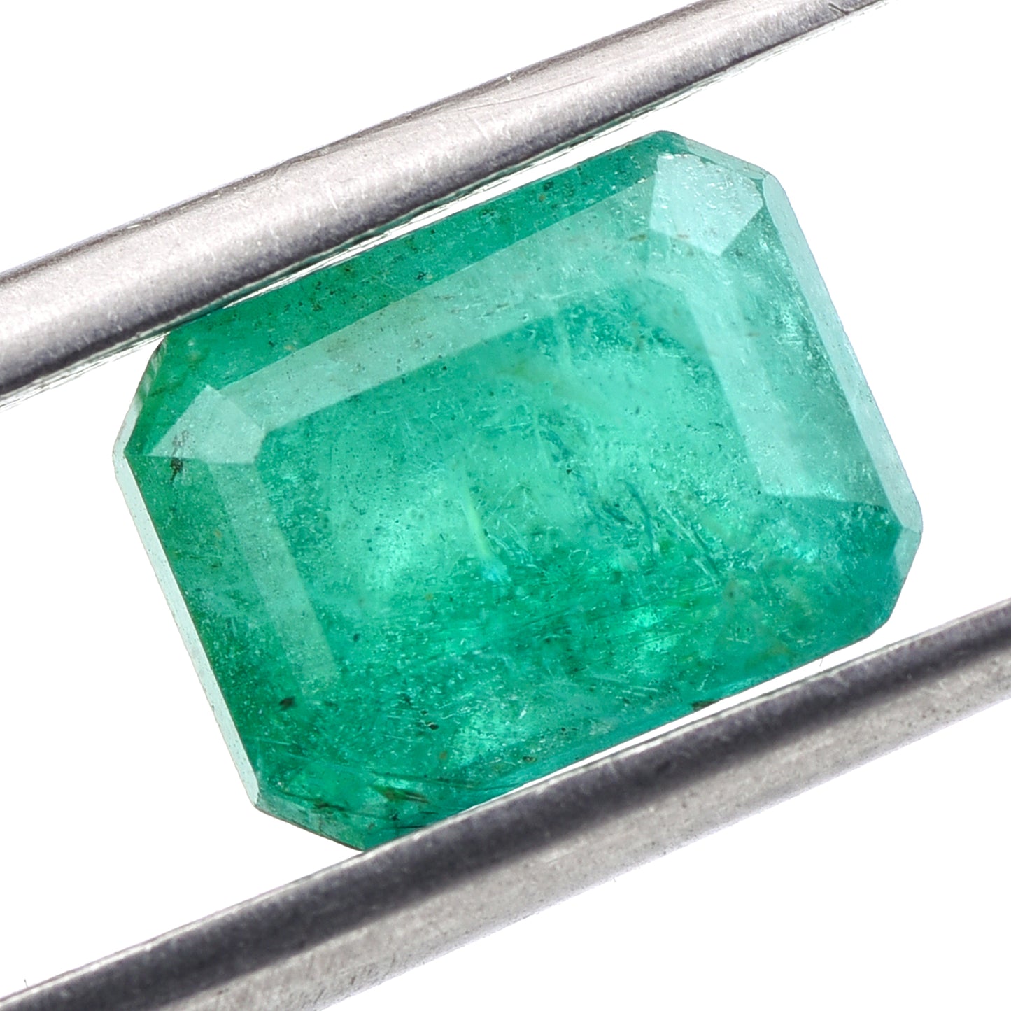 3.7 Natural Beryl Emerald Emerald Cut Gemstone