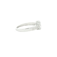 1.34 Carats Lab Grown Diamond 14K Gold Ring
