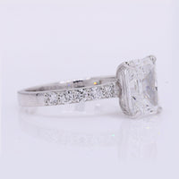 2.31 Carats Lab Grown Diamond 14K Gold Ring