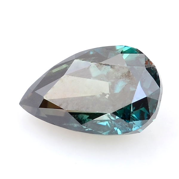 0.25 Blue Diamond Pear Loose Diamond