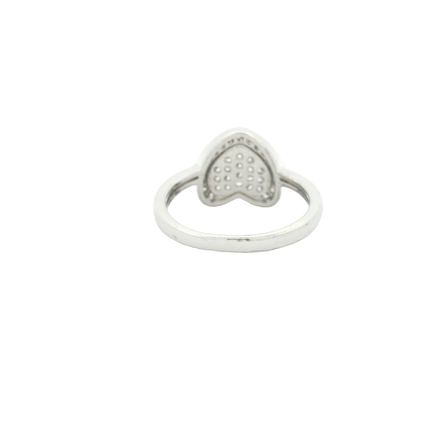 1.05 Ct Cubic Zirconia 925 Sterling Silver Ring