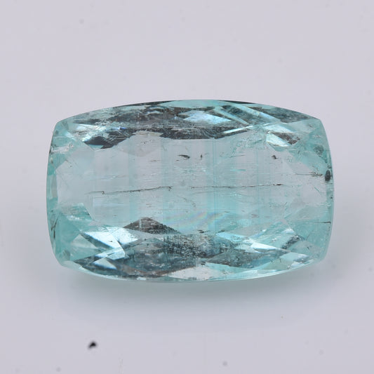 8.57 Natural Beryl Emerald Rectangular Cushion Mixed Cut Gemstone