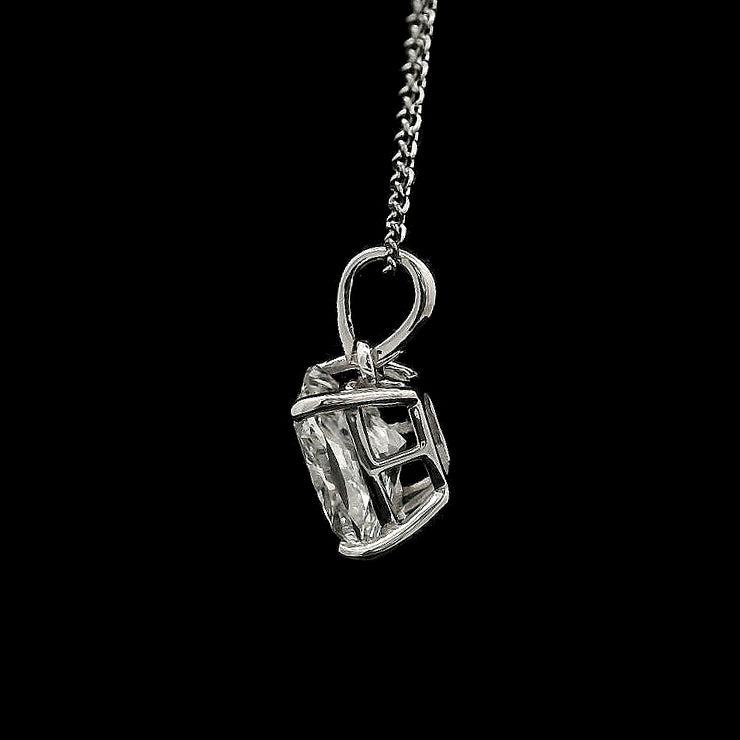 2.03 Carats Lab Grown Diamond 14K Gold Pendant