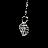 2.03 Carats Lab Grown Diamond 14K Gold Pendant