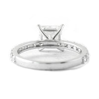3.09 Carats Lab Grown Diamond 14K Gold Ring