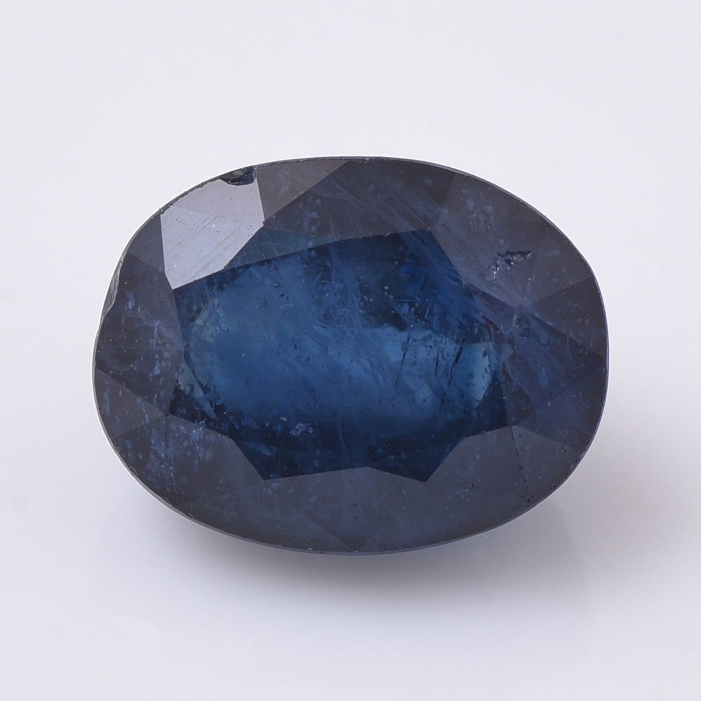 3.61 Natural Corundum Sapphire Oval Mixed Cut Gemstone