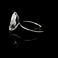 4.40 Carats Lab Grown Diamond 14K Gold Ring