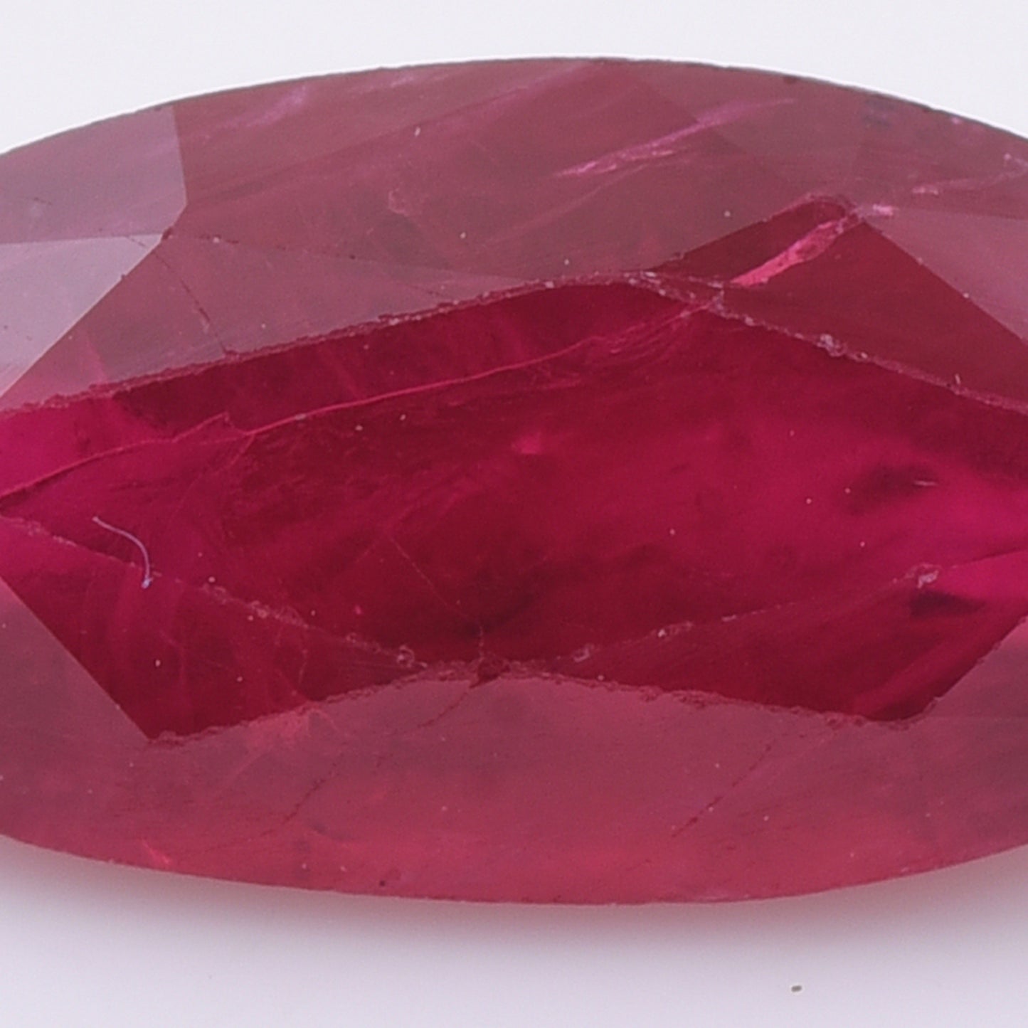 2.06 Natural Corundum Ruby Marquise Mixed Cut Gemstone