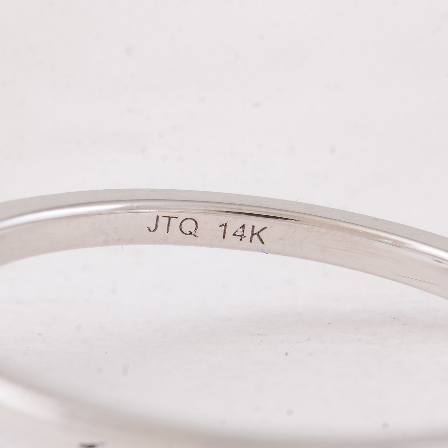 3.05 Carats Lab Grown Diamond 14K Gold Ring