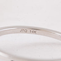 3.05 Carats Lab Grown Diamond 14K Gold Ring