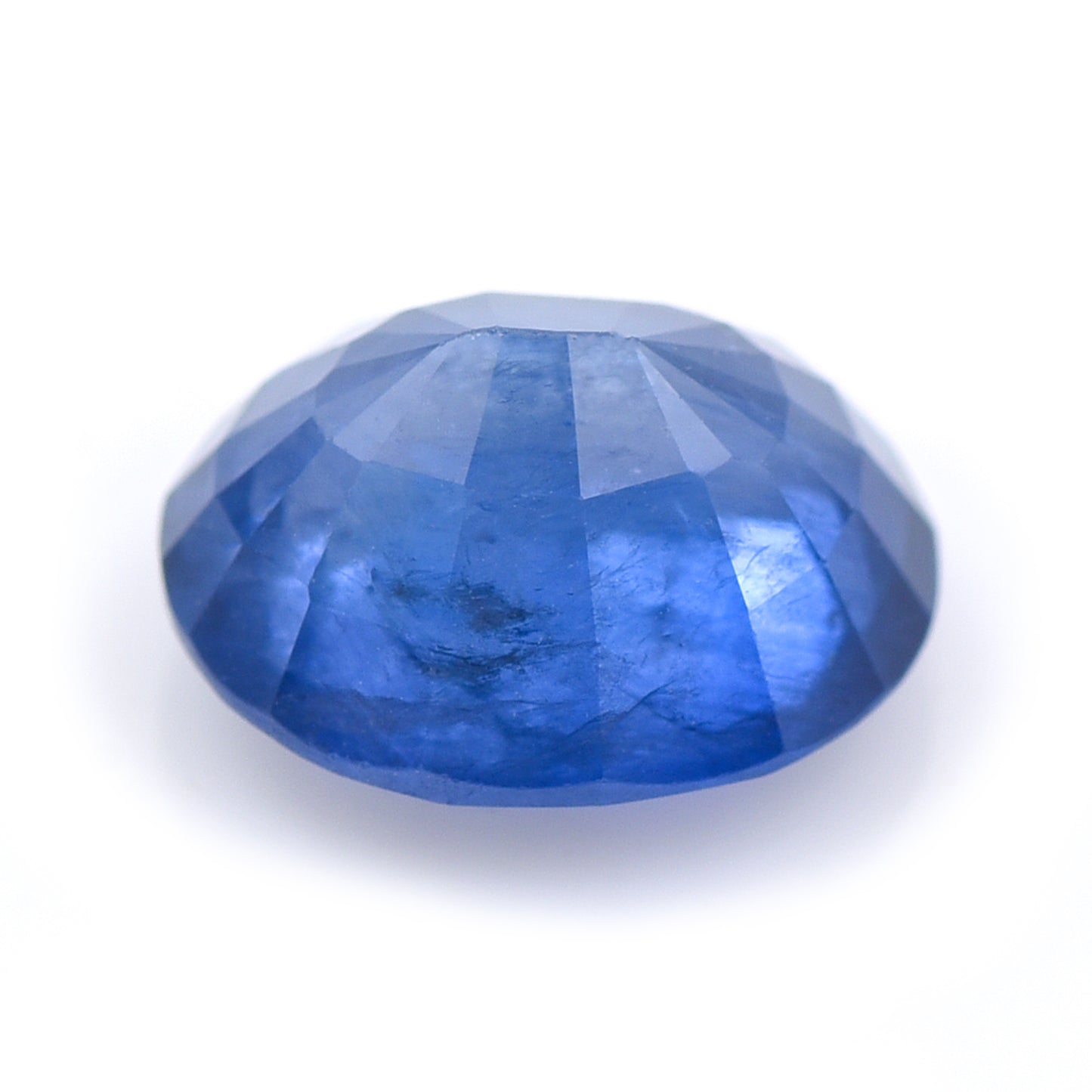 2.26 Natural Corundum Sapphire Oval Mixed Cut Gemstone