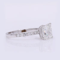 2.15 Carats Lab Grown Diamond 14K Gold Ring