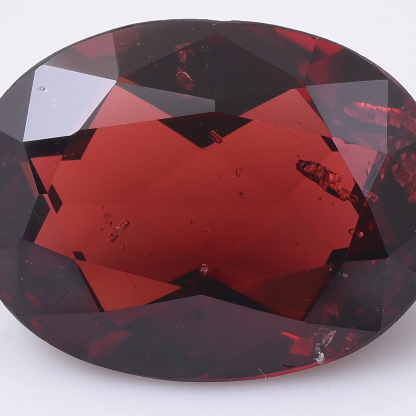 9.61 Natural Pyrope-Almandite Garnet Oval Mixed Cut Gemstone