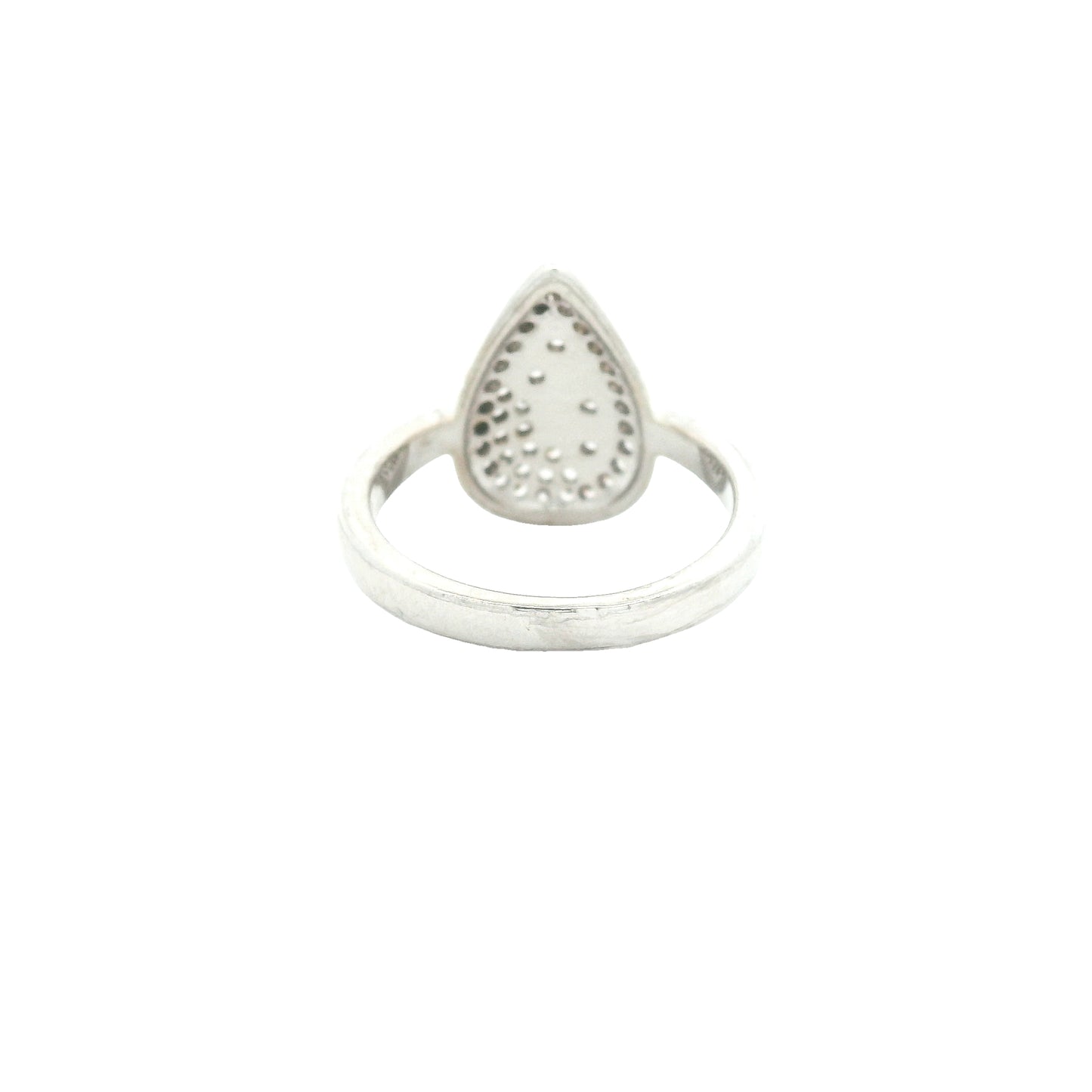 1.41 Ct Cubic Zirconia 925 Sterling Silver Ring