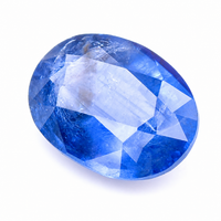 2.37 Natural Corundum Sapphire Oval Mixed Cut Gemstone