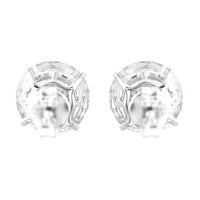 4.09 Carats Lab Grown Diamond 14K Gold Earrings