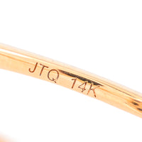 3.09 Ct Square Tourmaline 14K Gold Ring