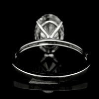 3.00 Carats Lab Grown Diamond 14K Gold Ring