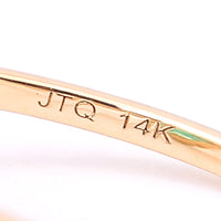 2.07 Ct Oval Mixed Cut Natural Emerald 14K Gold Ring