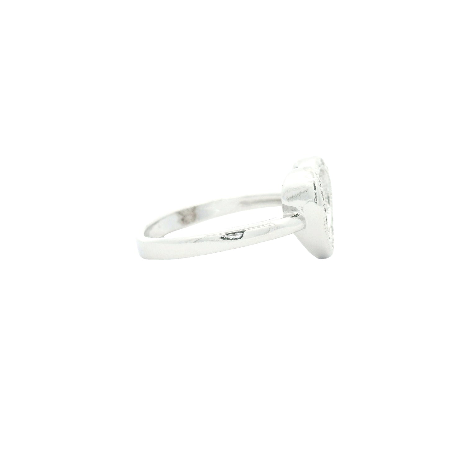 1.18 Ct Cubic Zirconia 925 Sterling Silver Ring