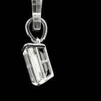 2.23 Carats Lab Grown Diamond 14K Gold Pendant