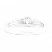 1.17 Ct Cubic Zirconia 925 Sterling Silver Ring