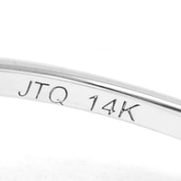 3.07 Carats Lab Grown Diamond 14K Gold Ring