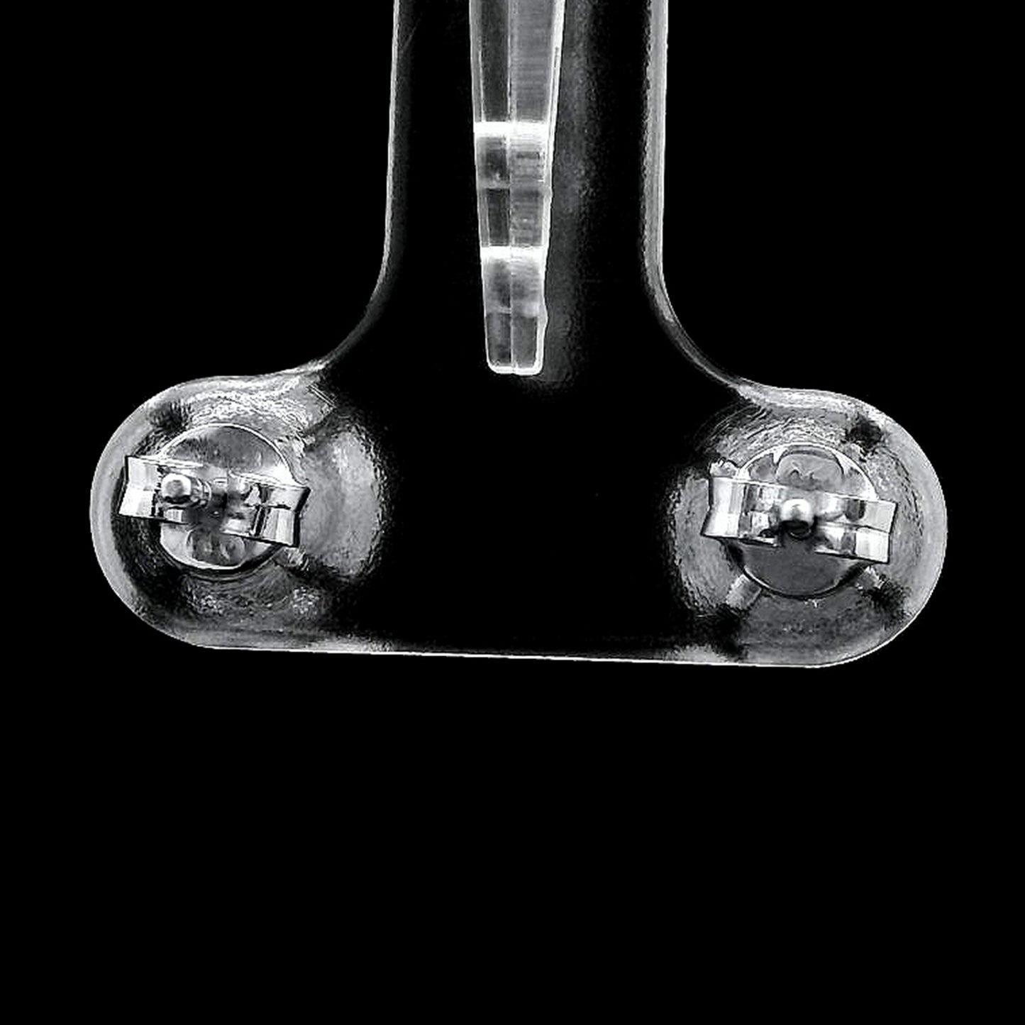 3.12 Carats Lab Grown Diamond 14K Gold Earrings